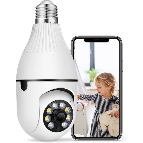 Light Bulb Camera/4MP HD Lampcamera