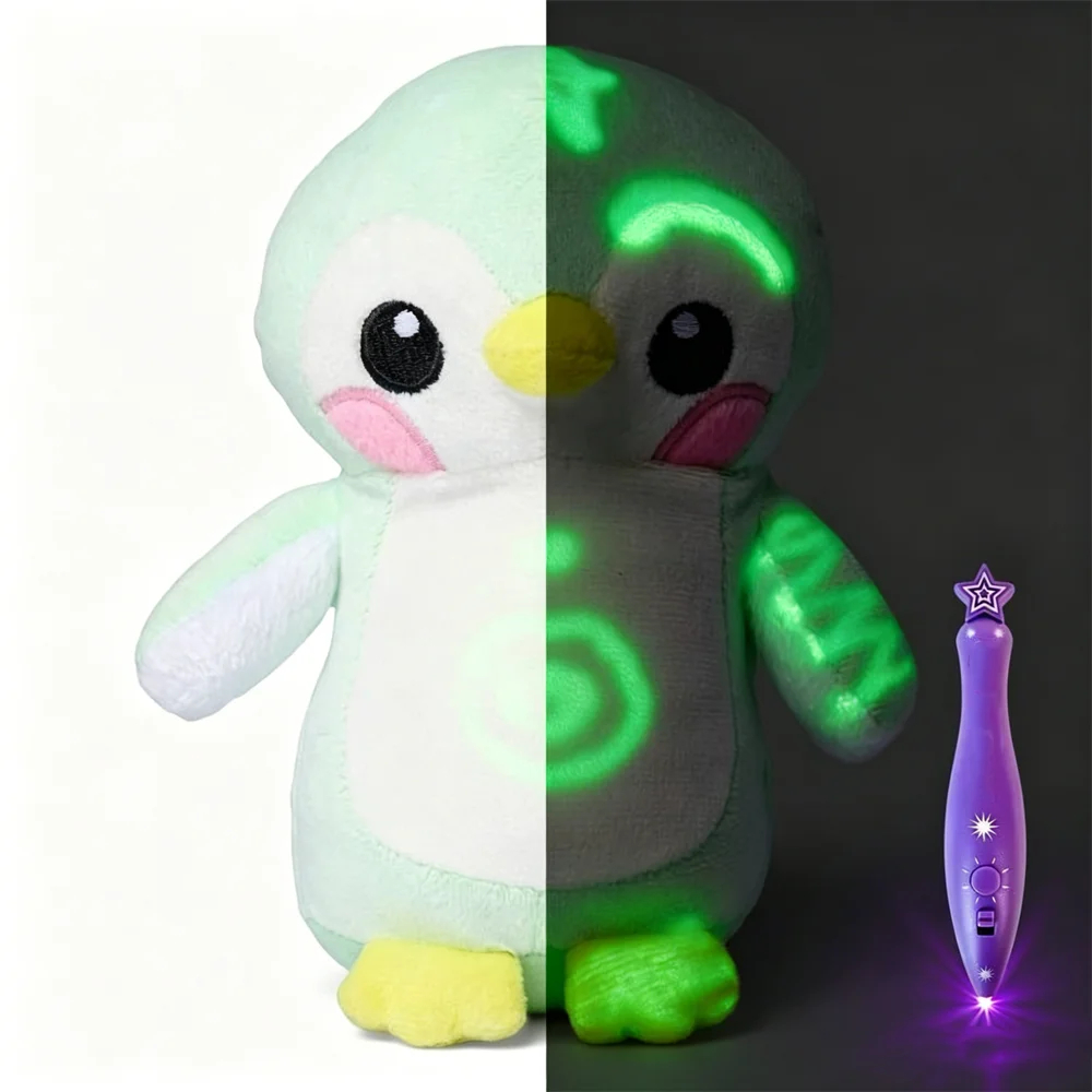 Glow Drawing Plush Toy/Glow Drawing Knuffel