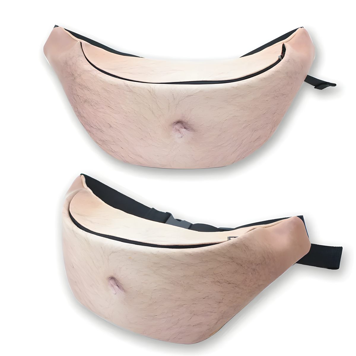 Funny Belly Waist Bag/Grappige Buik Heuptas