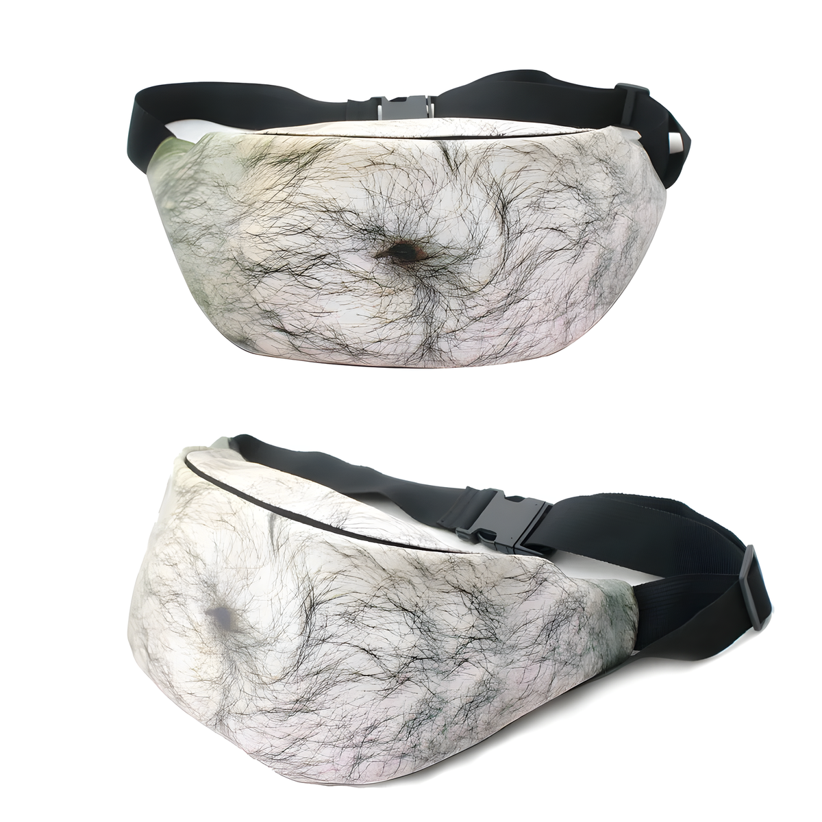 Funny Belly Waist Bag/Grappige Buik Heuptas