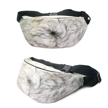Funny Belly Waist Bag/Grappige Buik Heuptas