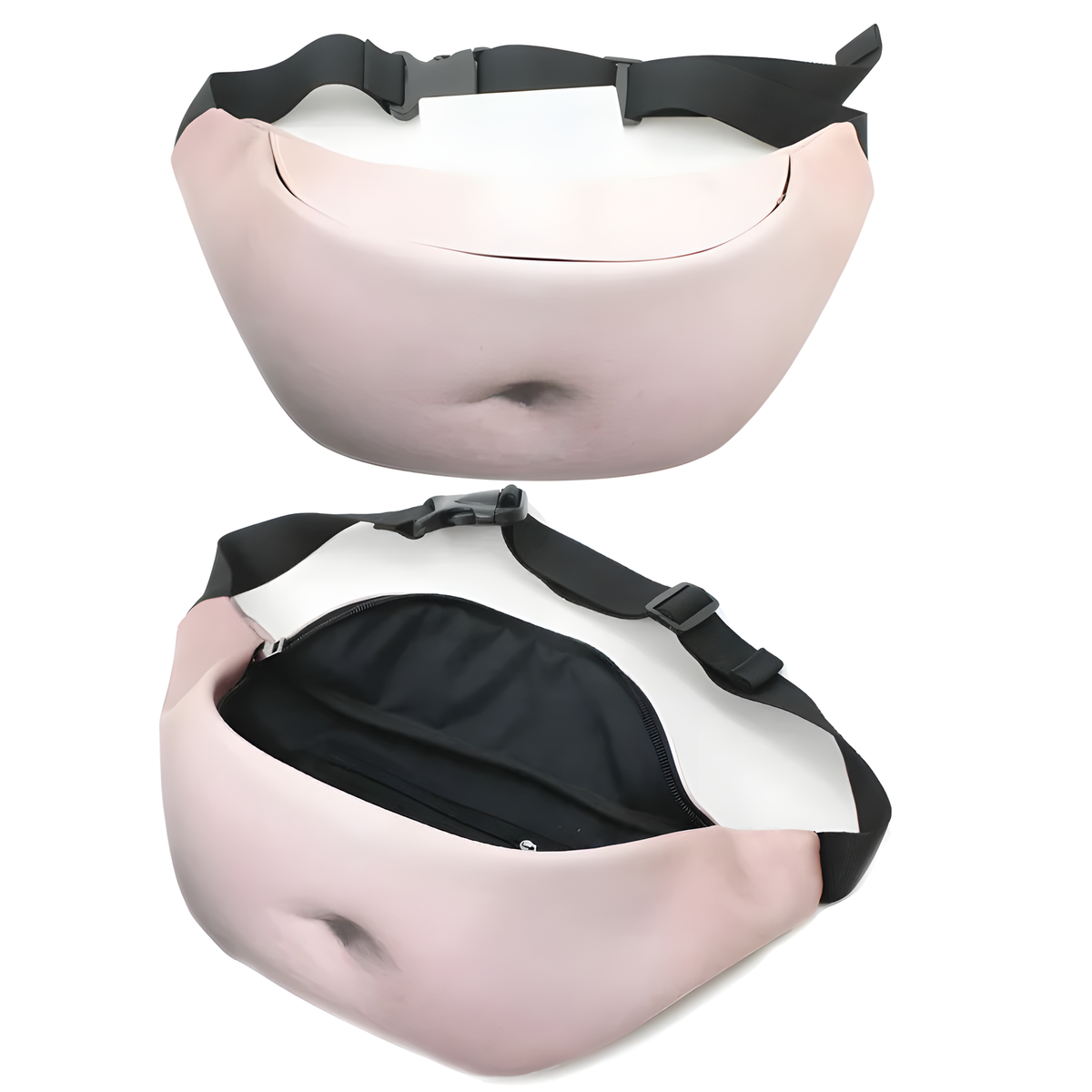 Funny Belly Waist Bag/Grappige Buik Heuptas