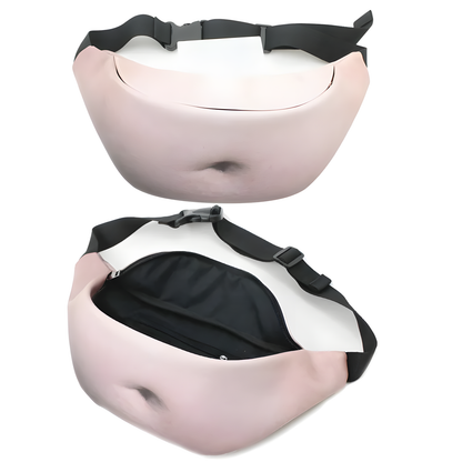 Funny Belly Waist Bag/Grappige Buik Heuptas