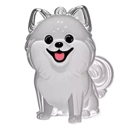 Pet Hair Keychain/ Huisdierhaar Sleutelhanger i