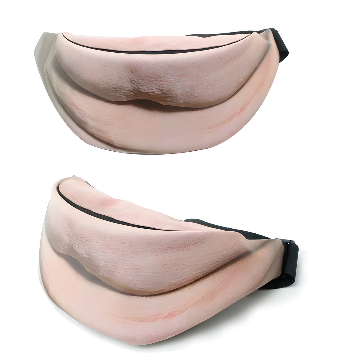 Funny Belly Waist Bag/Grappige Buik Heuptas