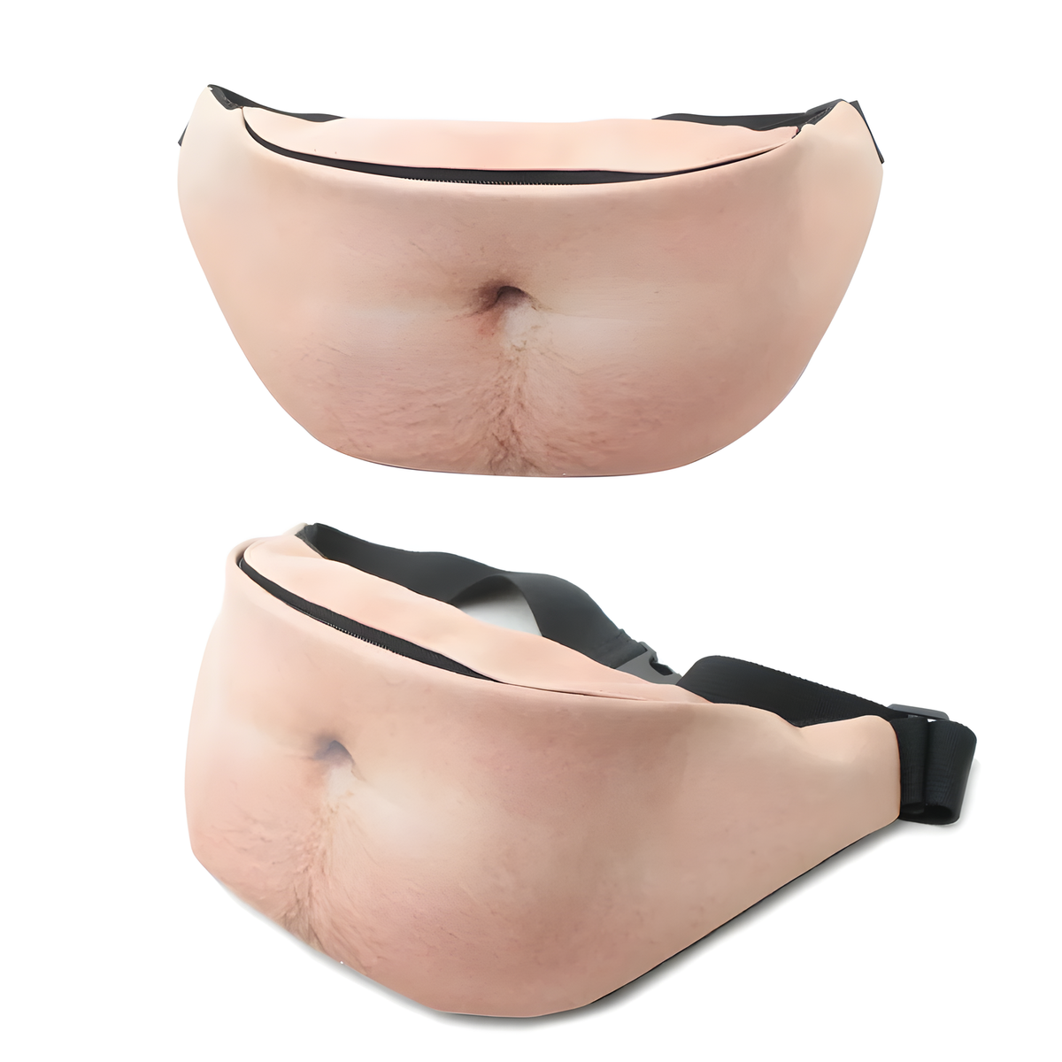 Funny Belly Waist Bag/Grappige Buik Heuptas