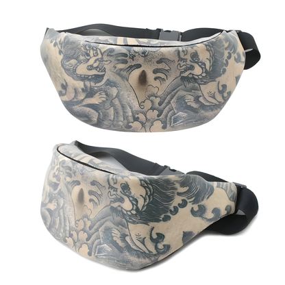 Funny Belly Waist Bag/Grappige Buik Heuptas
