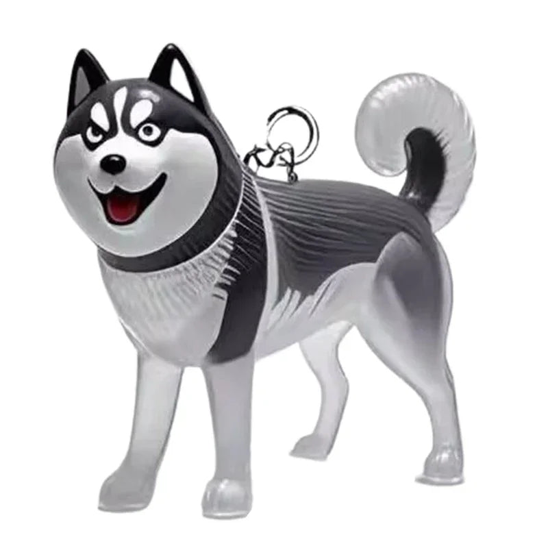 Pet Hair Keychain/ Huisdierhaar Sleutelhanger i