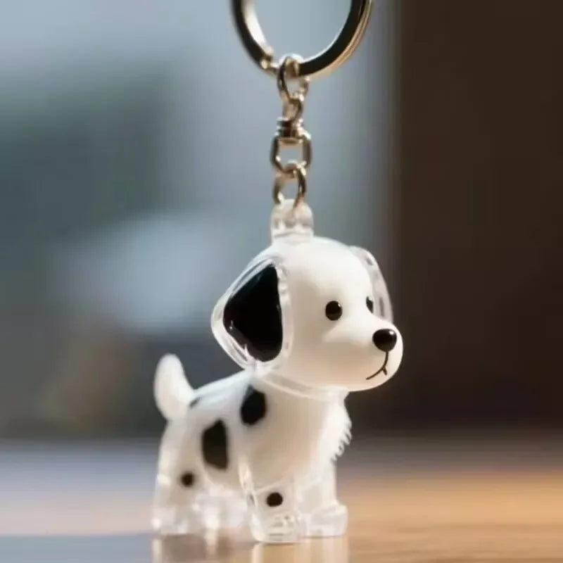 Pet Hair Keychain/ Huisdierhaar Sleutelhanger i