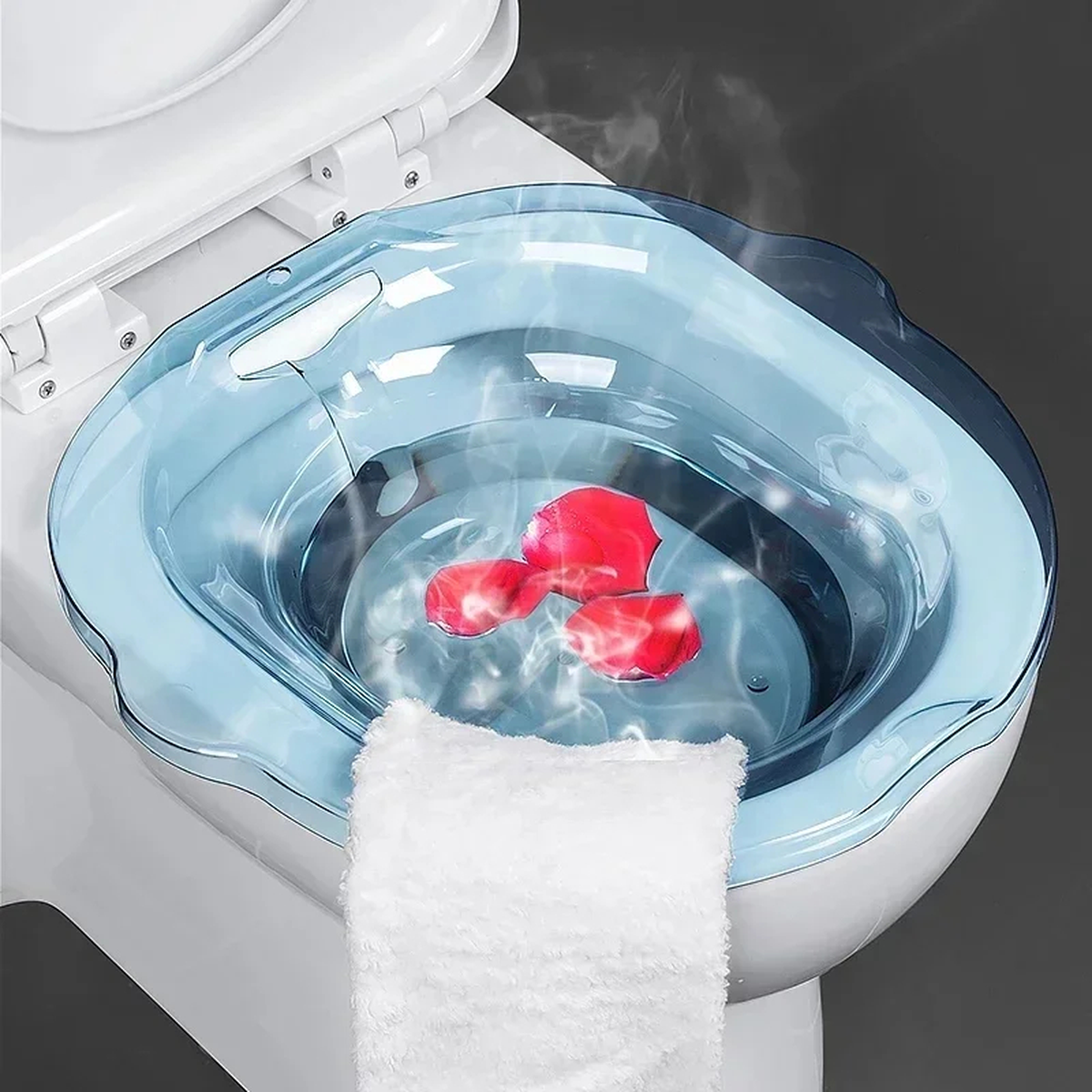 Portable Bidet Wash Basin/Draagbare Bidet Wasbak