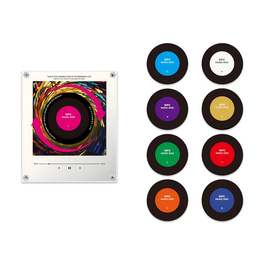 NFC Fridge Music Player Magnet/ NFC Muziekmagneet
