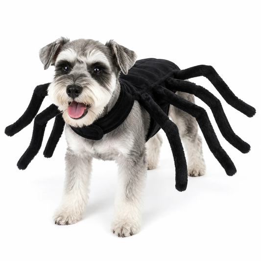 Halloween Spider Pet Costume/ Halloween Spinnenkostuum voor Huisdieren