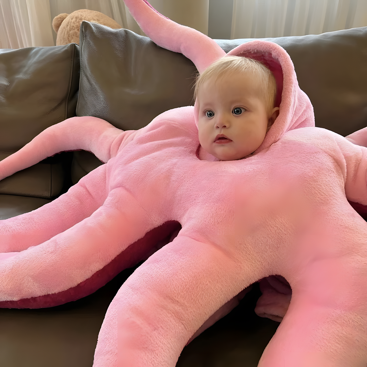 Octopus Plush Pillow/ Octopus kussen