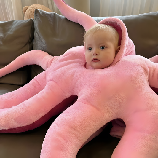 Octopus Plush Pillow/ Octopus kussen