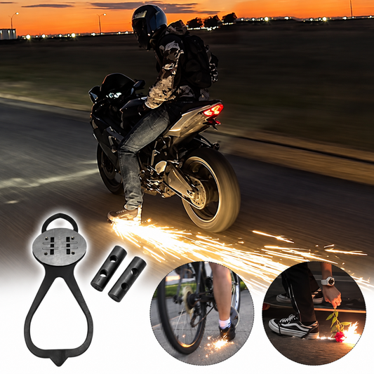 Shoe-Mounted Spark Effect Kit/ schoen vonken effect kit