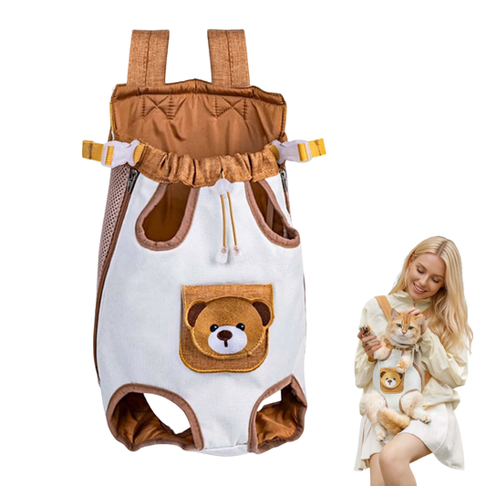 Cat Travel Front Carrier/ Huisdierenrugzak
