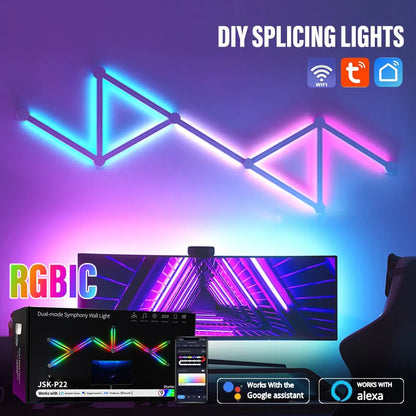 WIFI LED Smart Wall Light Bar Lam/ WiFi LED Slimme Wandlamp