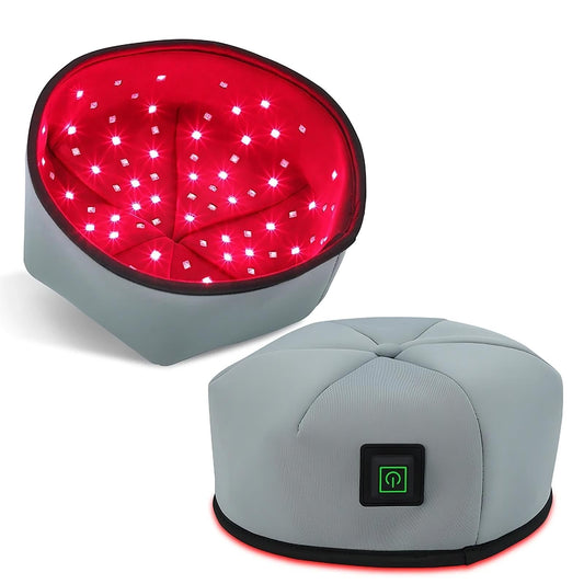 Red Light Therapy Cap/ Roodlichttherapie Cap voor Haar & Hoofdhuid