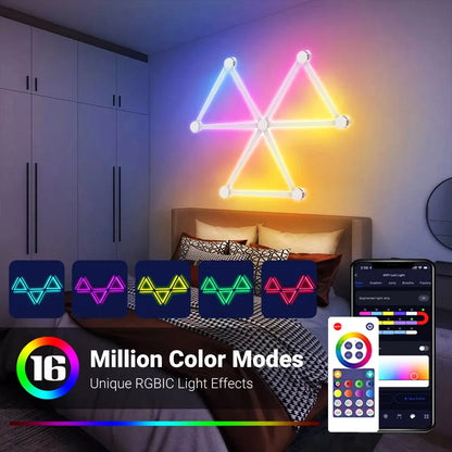 WIFI LED Smart Wall Light Bar Lam/ WiFi LED Slimme Wandlamp
