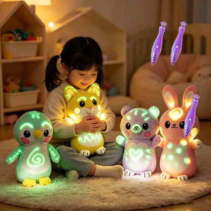 Glow Drawing Plush Toy/Glow Drawing Knuffel