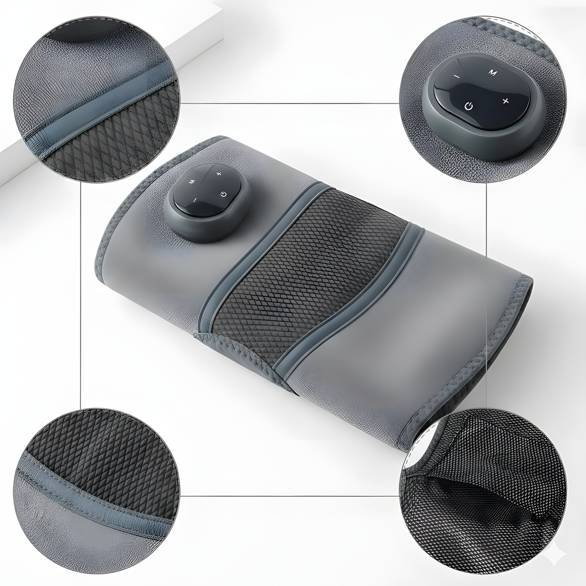 Heated Knee Massager Wrap/Verwarmde Kniemassage Wrap