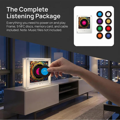 NFC Fridge Music Player Magnet/ NFC Muziekmagneet