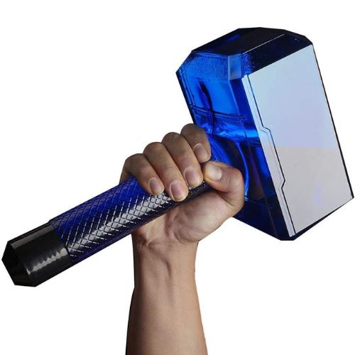 Thor Hammer Water Bottle/Thor-geïnspireerde Waterfles 1,7L