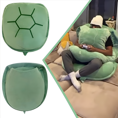 Wearable Turtle Cushion/ Draagbaar Schildpadkussen