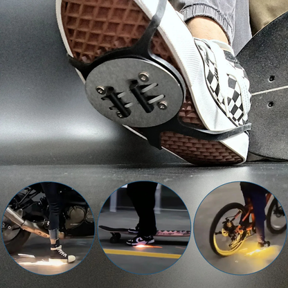 Shoe-Mounted Spark Effect Kit/ schoen vonken effect kit