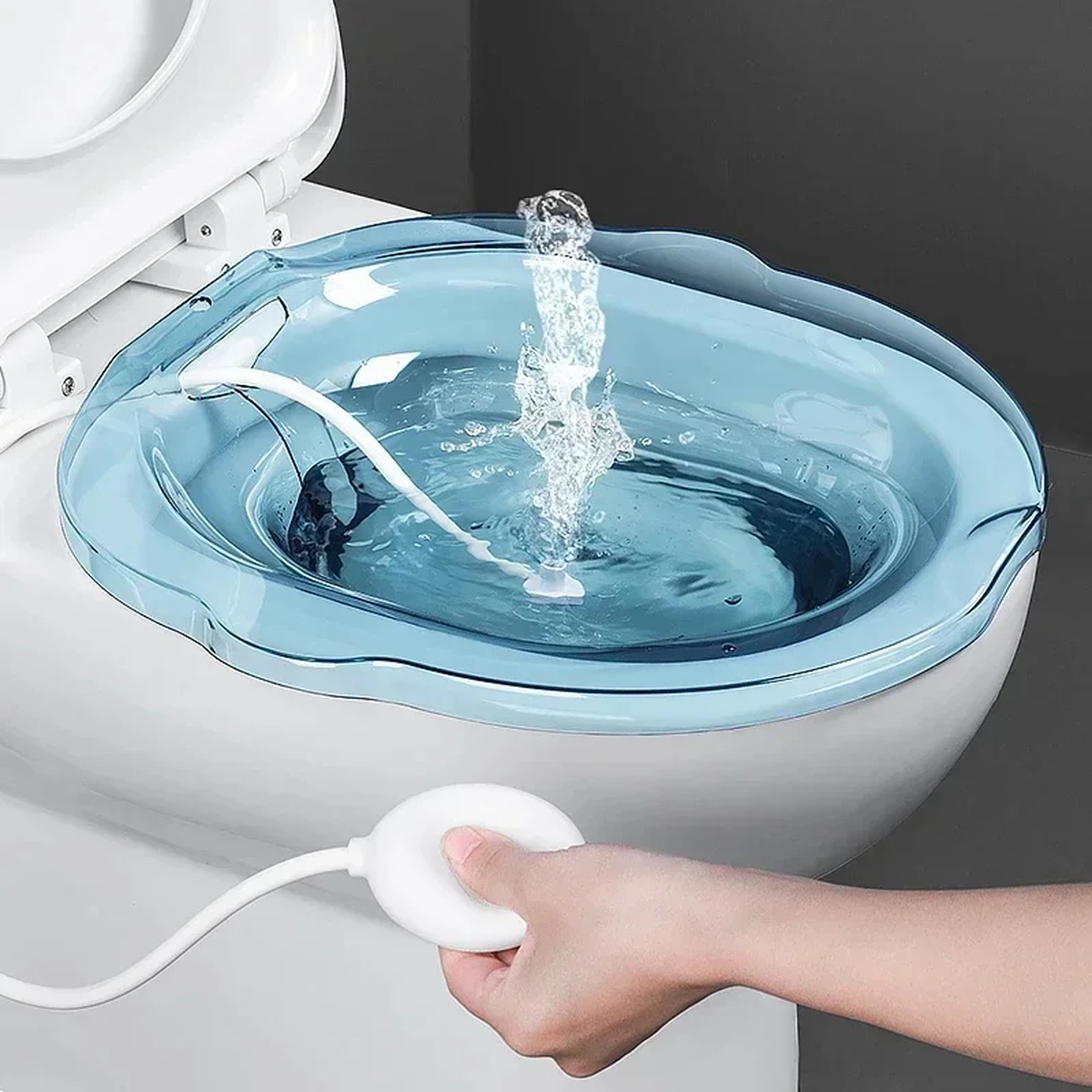 Portable Bidet Wash Basin/Draagbare Bidet Wasbak
