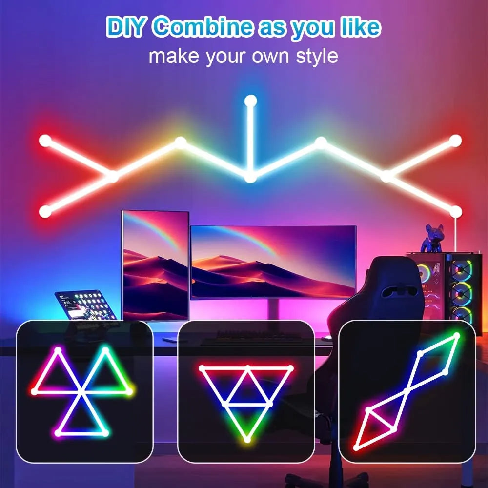 WIFI LED Smart Wall Light Bar Lam/ WiFi LED Slimme Wandlamp