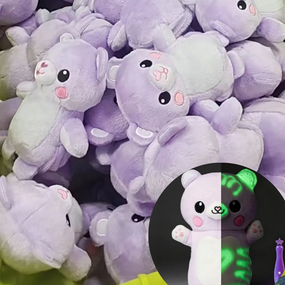 Glow Drawing Plush Toy/Glow Drawing Knuffel
