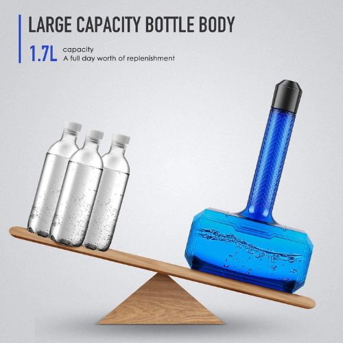 Thor Hammer Water Bottle/Thor-geïnspireerde Waterfles 1,7L