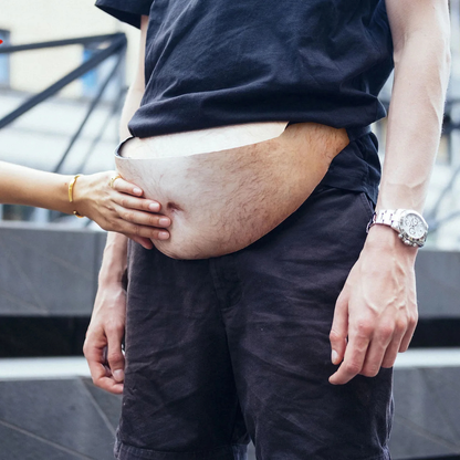 Funny Belly Waist Bag/Grappige Buik Heuptas