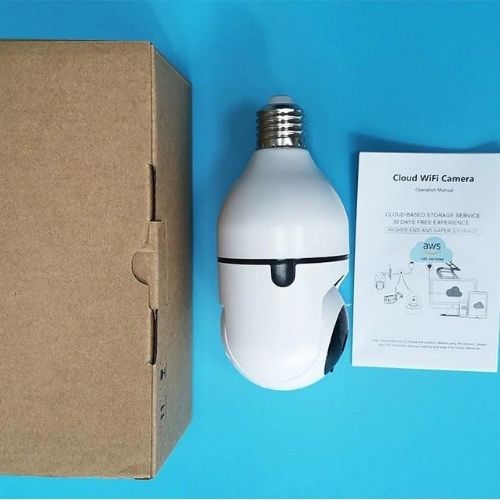 Light Bulb Camera/4MP HD Lampcamera