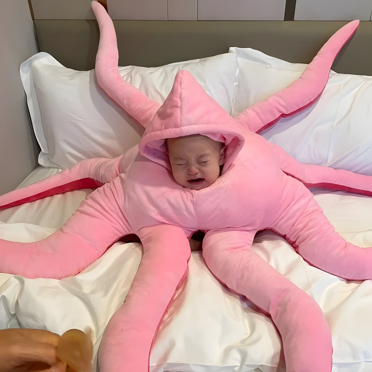 Octopus Plush Pillow/ Octopus kussen
