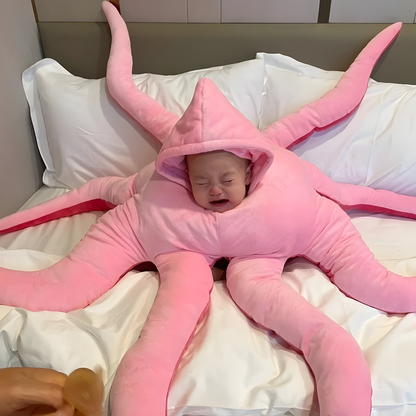 Octopus Plush Pillow/ Octopus kussen