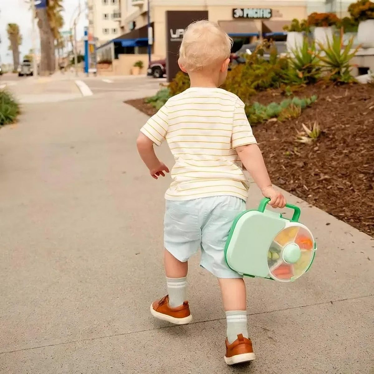 Rotating Kids Lunchbox/Roterende Kinderlunchbox