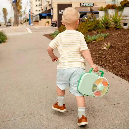Rotating Kids Lunchbox/Roterende Kinderlunchbox