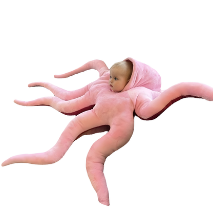 Octopus Plush Pillow/ Octopus kussen