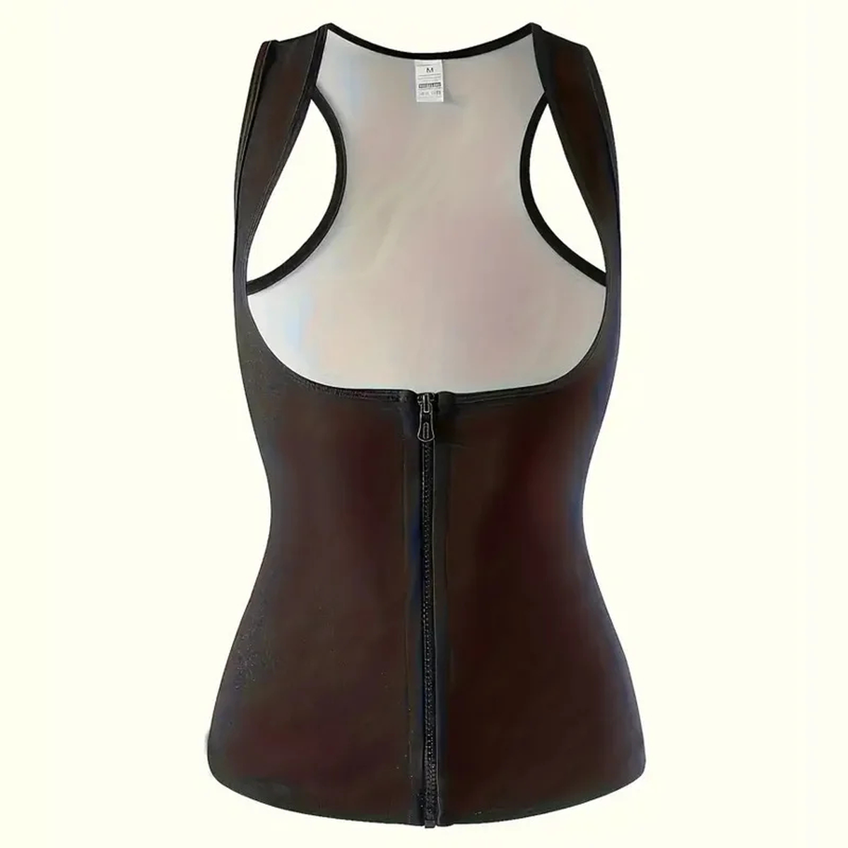 Zippered Heat-Trapping Sports Vest/Sportvest met Rits
