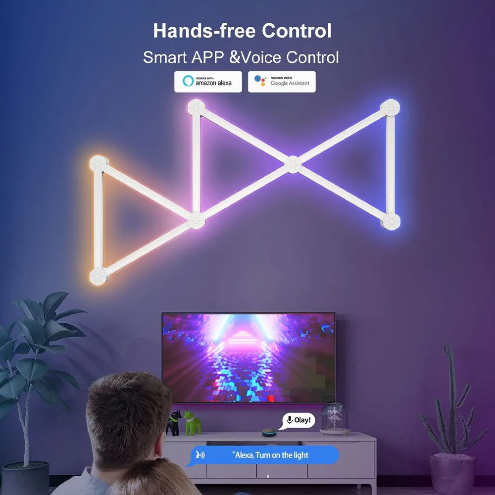 WIFI LED Smart Wall Light Bar Lam/ WiFi LED Slimme Wandlamp