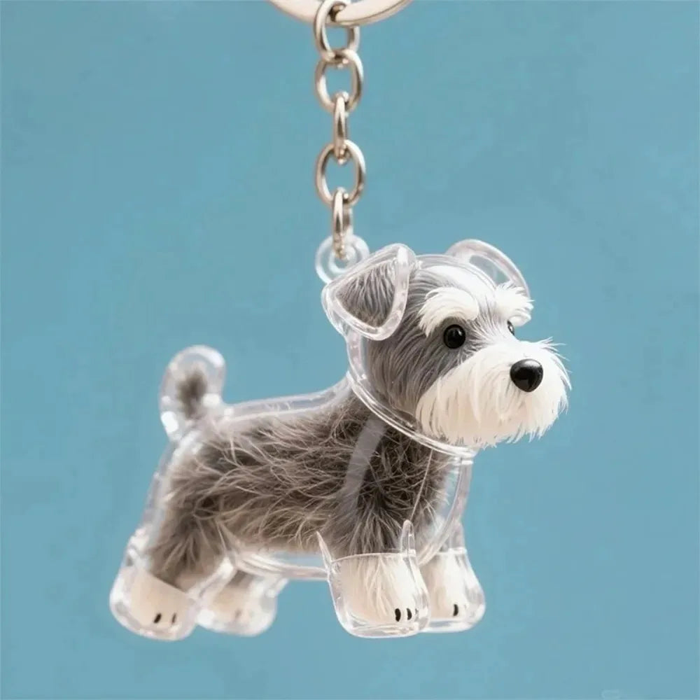 Pet Hair Keychain/ Huisdierhaar Sleutelhanger i