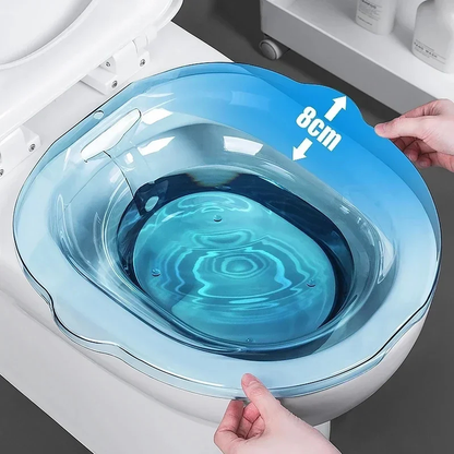 Portable Bidet Wash Basin/Draagbare Bidet Wasbak