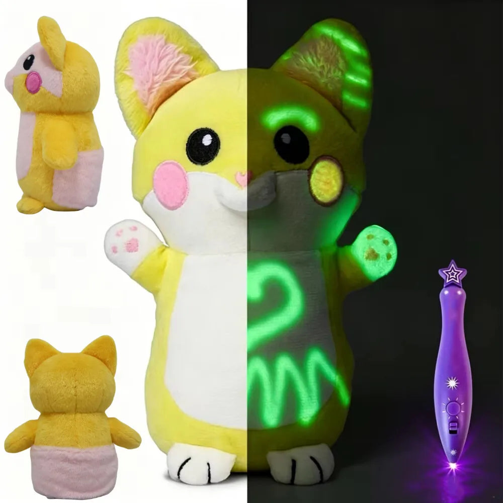 Glow Drawing Plush Toy/Glow Drawing Knuffel