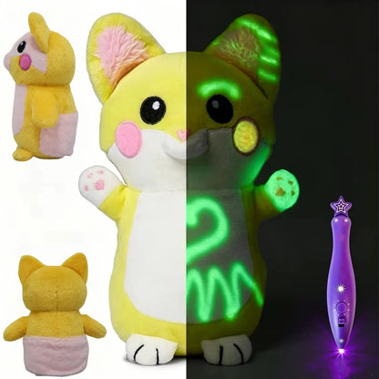 Glow Drawing Plush Toy/Glow Drawing Knuffel