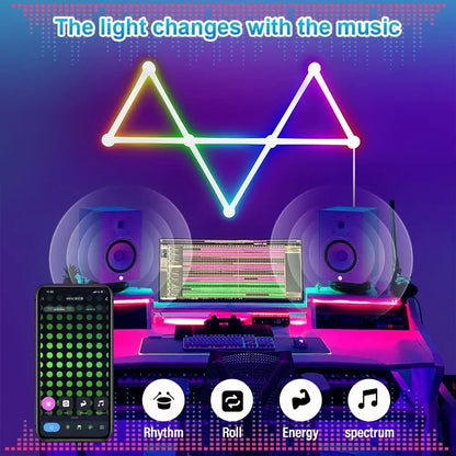 WIFI LED Smart Wall Light Bar Lam/ WiFi LED Slimme Wandlamp