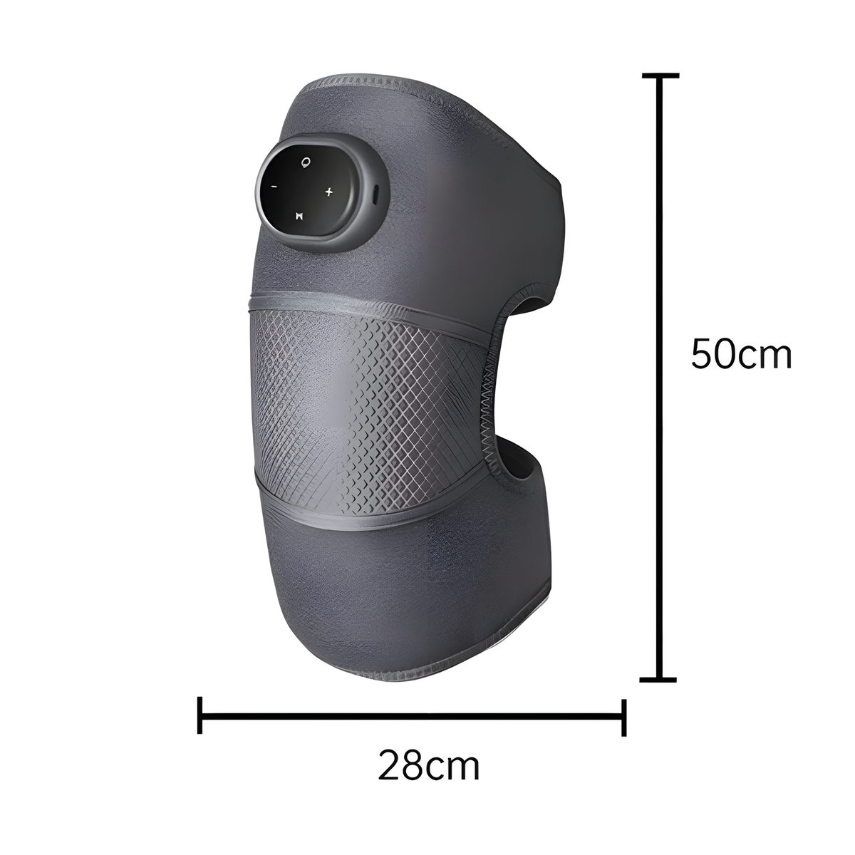 Heated Knee Massager Wrap/Verwarmde Kniemassage Wrap