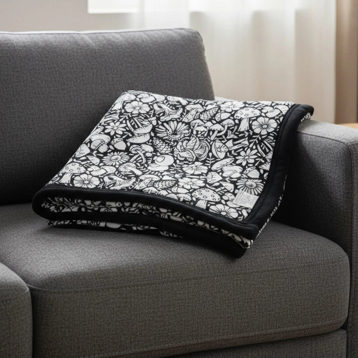 DIY Coloring Blanket/ Kleur-je-eigen Deken