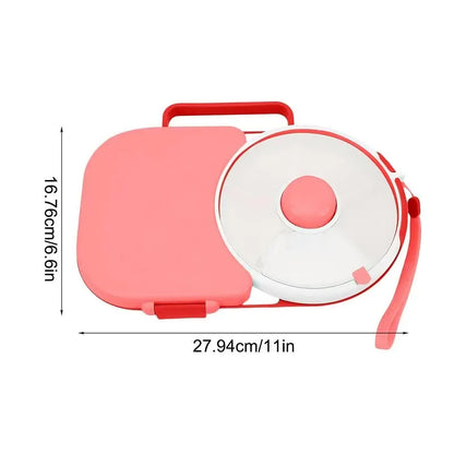 Rotating Kids Lunchbox/Roterende Kinderlunchbox